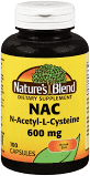 NB NAC N-Acetyl-L-Cysteine 600mg #100 caps "4097"