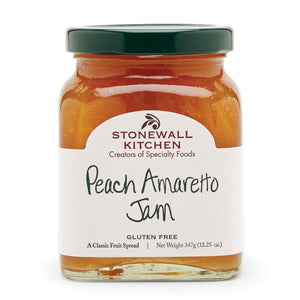 Stonewall Peach Amaretto Jam 101322