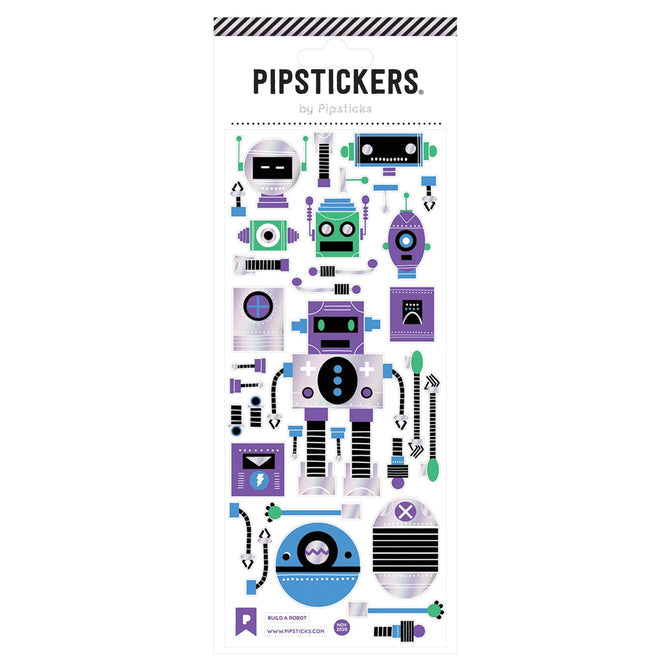 Pipsticks Build A Robot AS012917