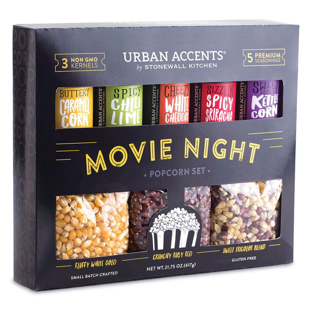 Urban Accent Box Office Popcorn Gift Set 371928