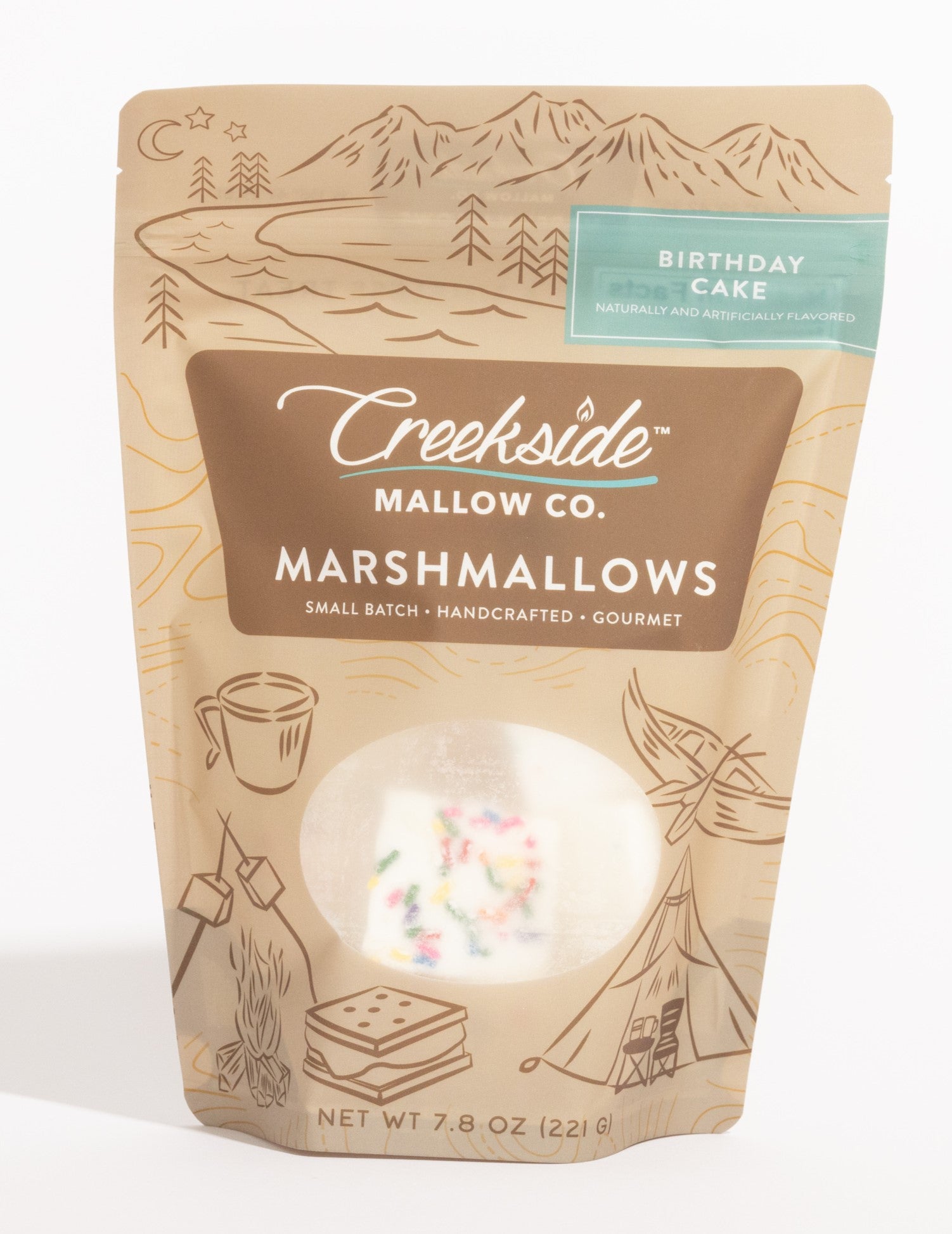 Creekside Birthday Cake Marshmallows