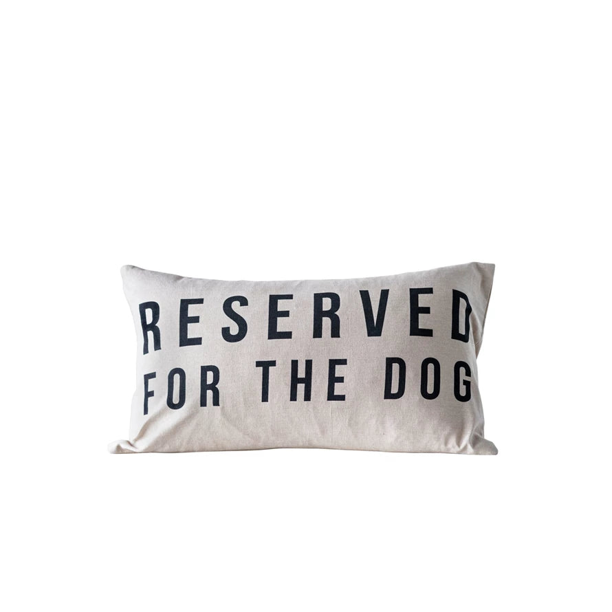 Creative Co-Op Reserved For The Dog #DF0523