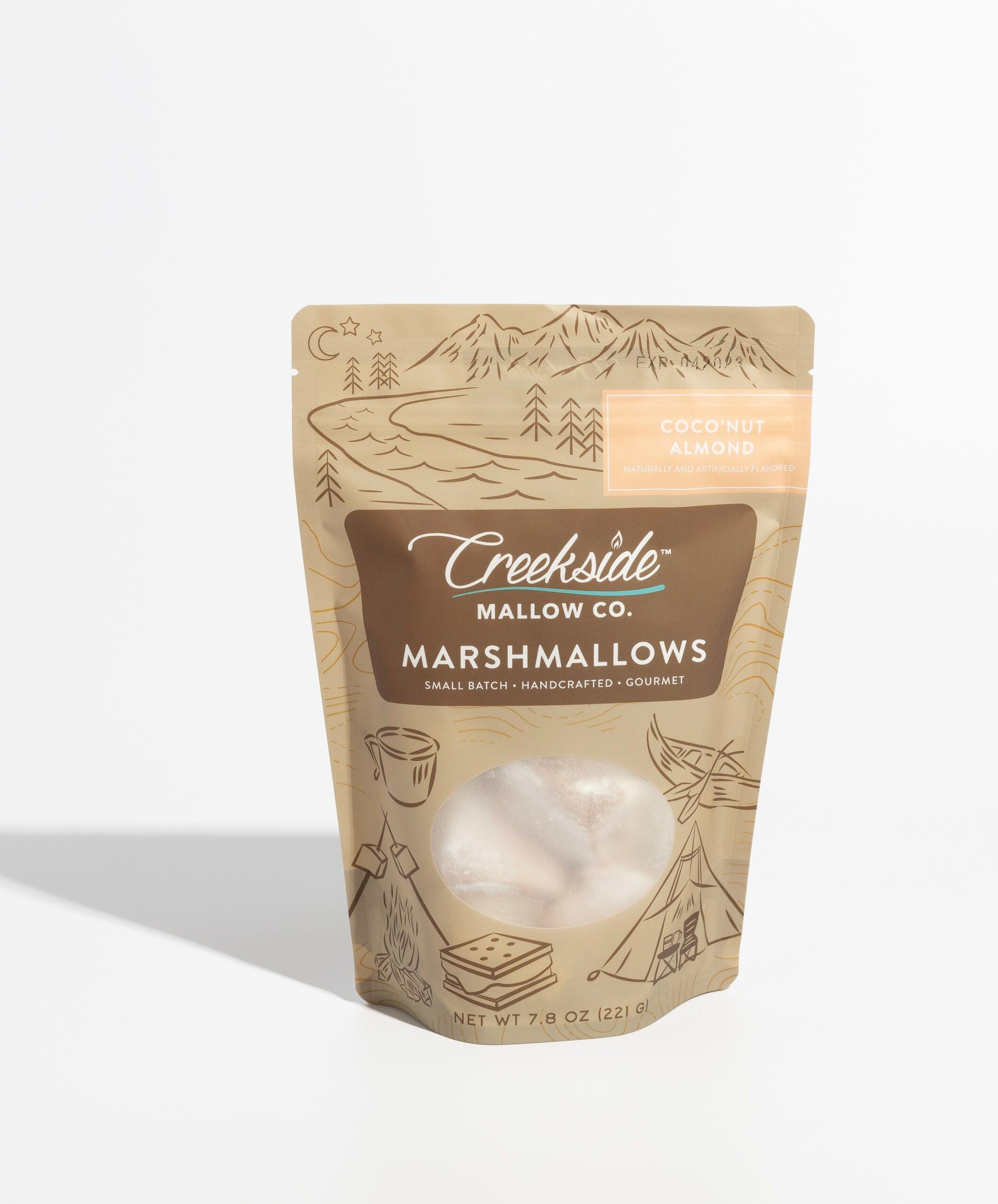 Creekside Coco'Nut Almond Marshmallows