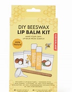 Lip balm kit, DIY beeswax MN88