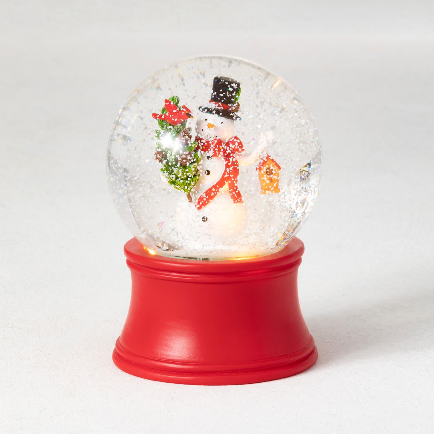 Sullivans LED Snowman Snowglobe PN3402