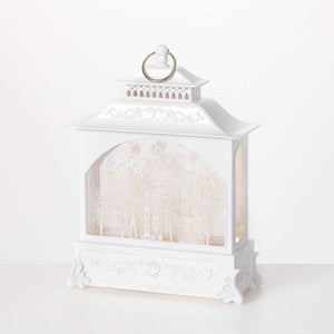 Sullivans LED Winter Townhouse Lantern PN3721