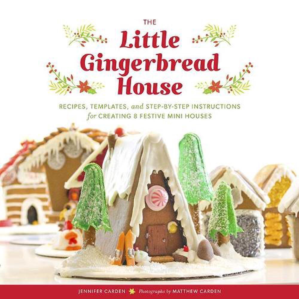 Chronicle Little Gingerbread House Set 9781452136554