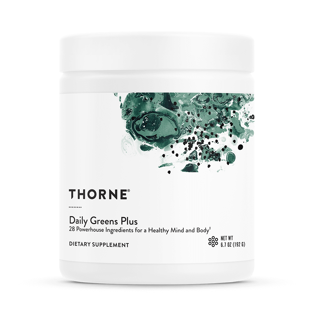 Thorne Daily Greens Plus SP687