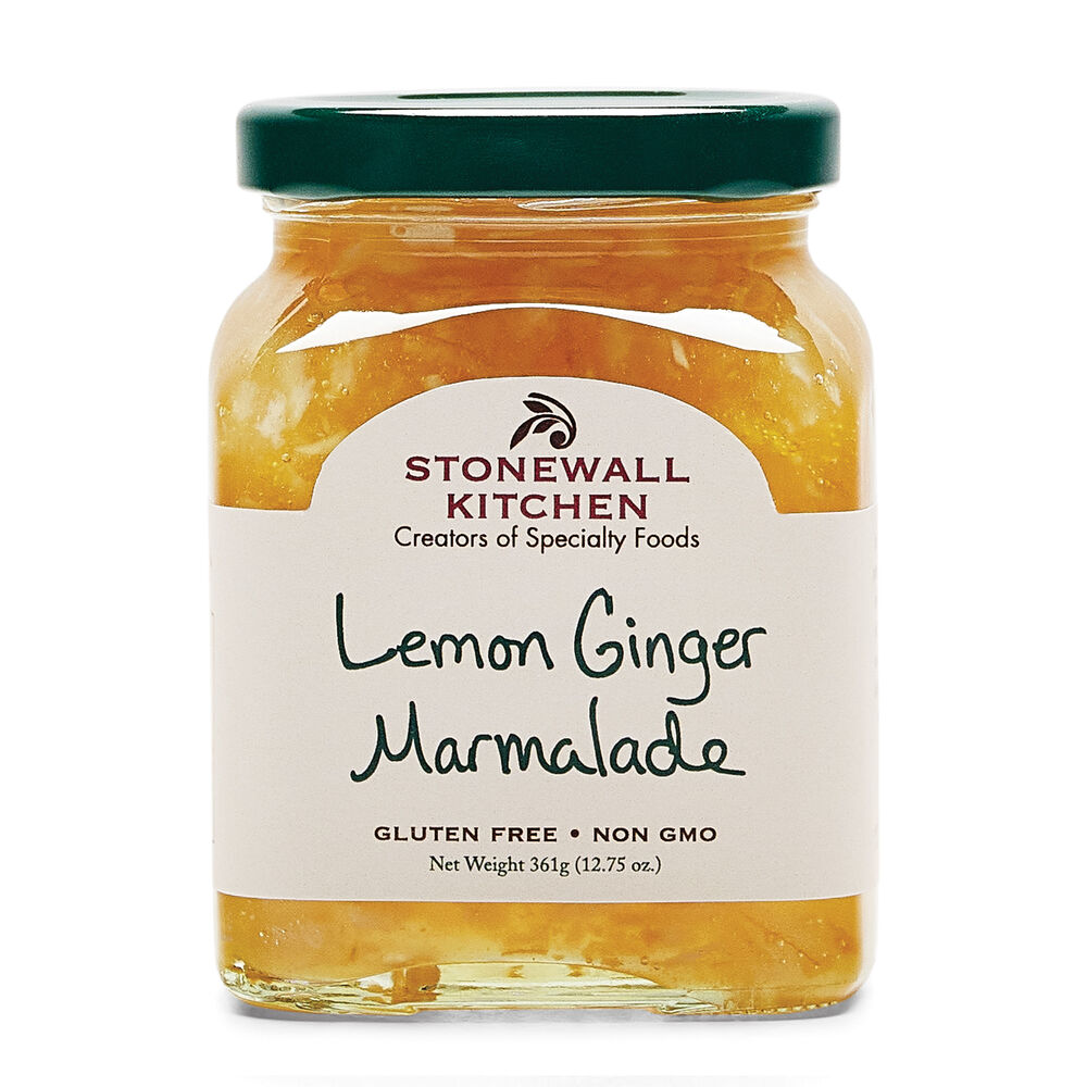 Stonewall Lemon Ginger Marmalade 101218