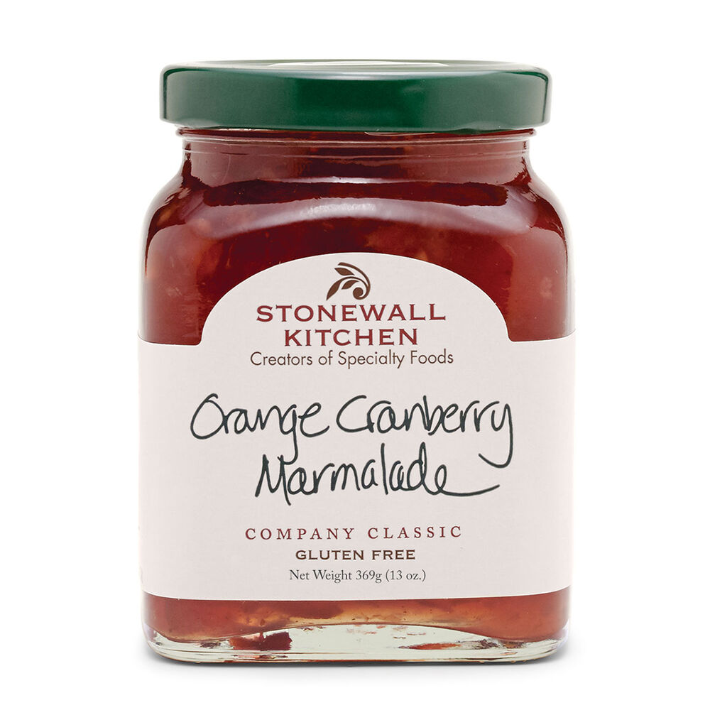 Stonewall Orange Cranberry Marmalade 101301