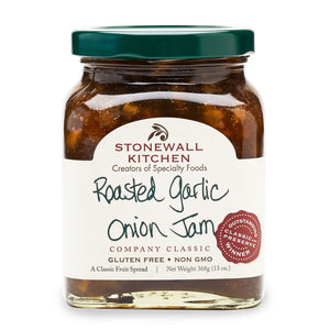 Stonewall Roasted Garlic Onion Jam 101306