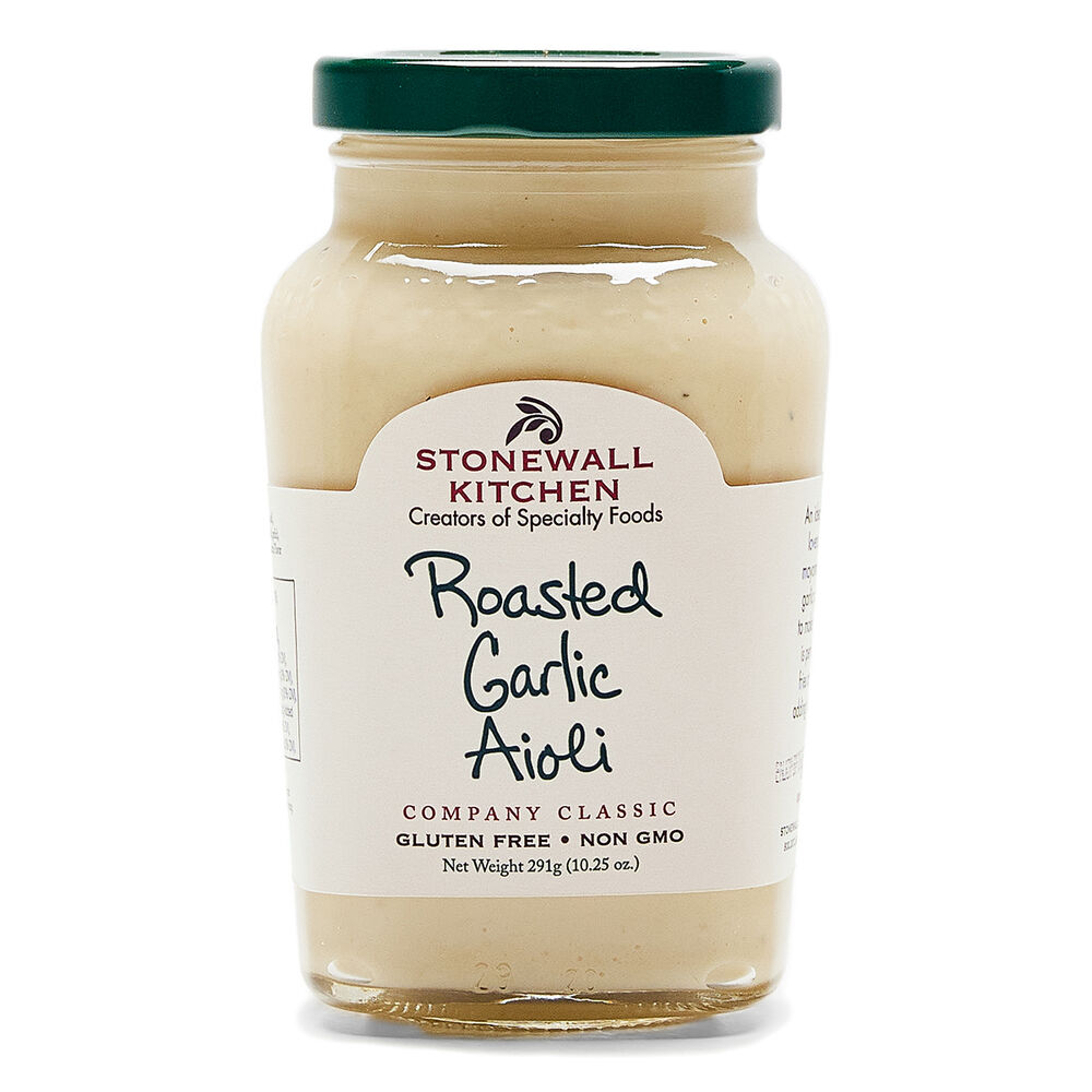 Stonewall Roasted Garlic Aioli 111307