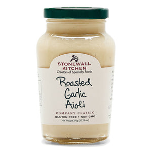 Stonewall Roasted Garlic Aioli 111307