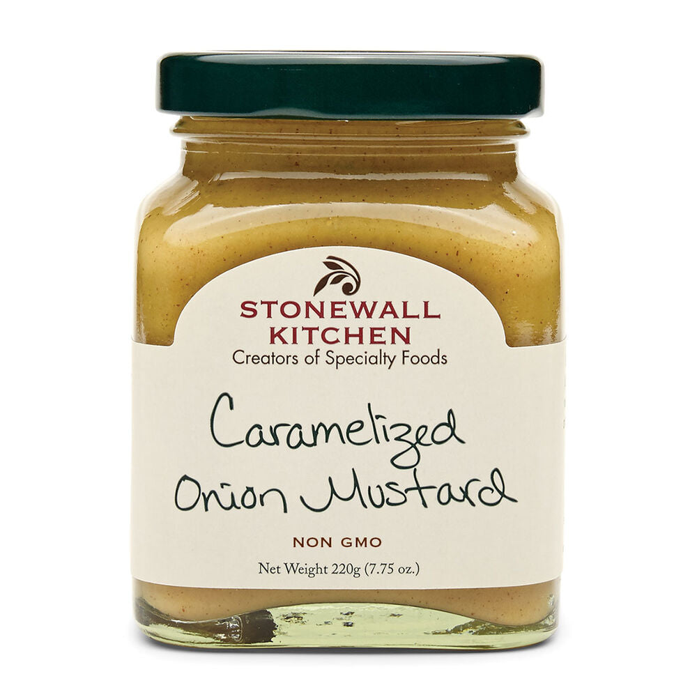 Stonewall Caramelized Onion Mustard 120827