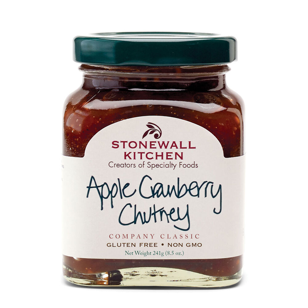 Stonewall Apple Cranberry Chutney 130801