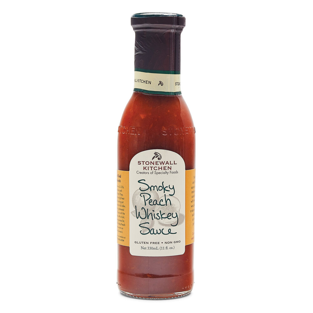 Stonewall Smoky Peach Whiskey Sauce 131144