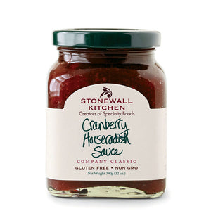 Stonewall Cranberry Horseradish Sauce 131208