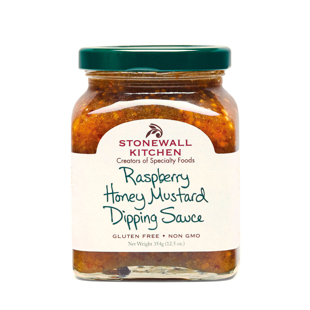 Stonewall Raspberry Honey Mustard Dipping Sauce 131210