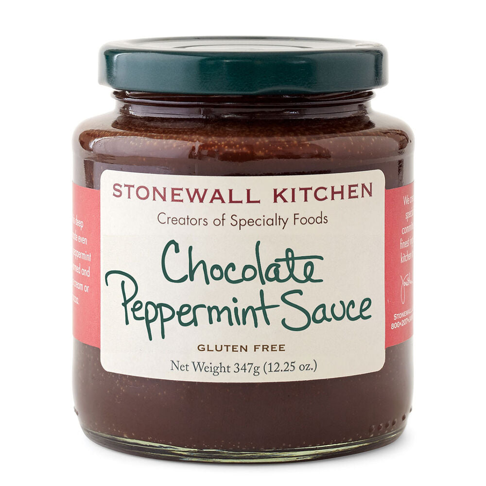 Stonewall Chocolate Peppermint Sauce 161013