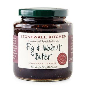 Stonewall Fig & Walnut Butter 161014