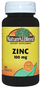 NB Zinc 100mg #100 Tabs "180"