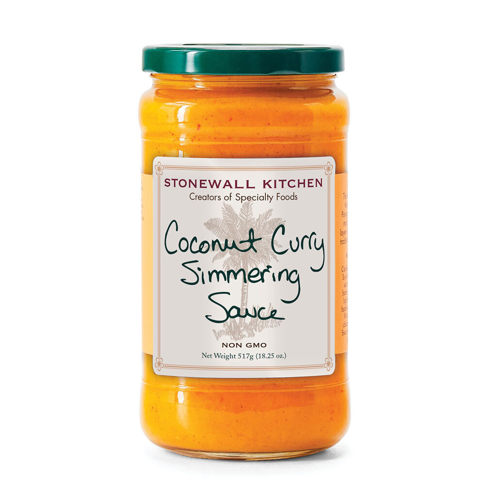 Stonewall Coconut Curry Simmering Sauce 251804