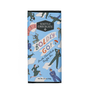 Boldly Go! Double Chocolate Truffle Bar