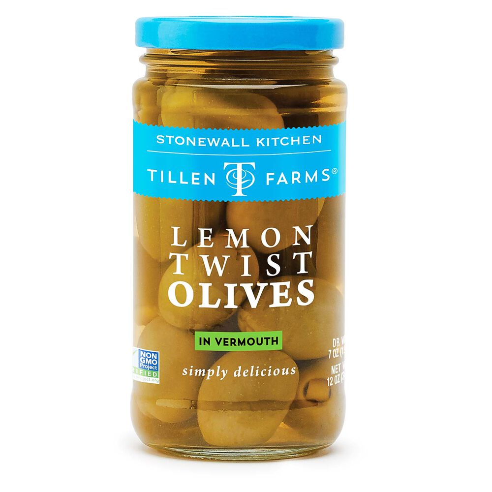 Tillen Farms Lemon Twist Olives 300301