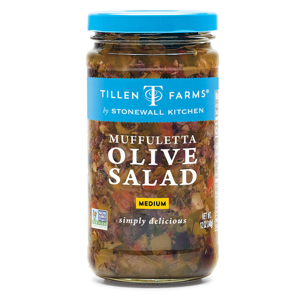 Tillen Farms Muffuletta Olive Salad 300305