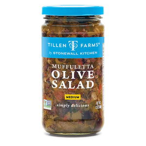 Tillen Farms Muffuletta Olive Salad 300305