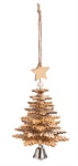 Wood Christmas Tree Ornament. 3D