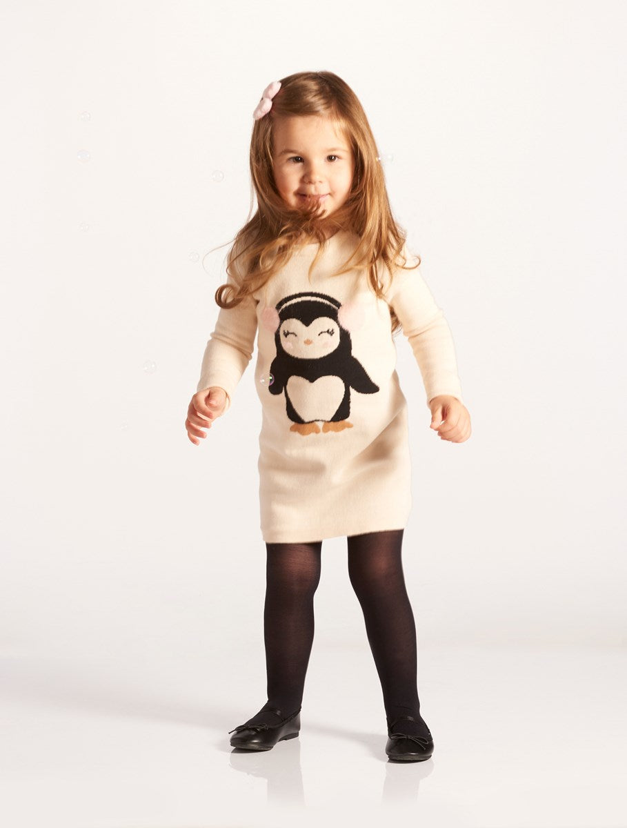 Penguin Sweater Dress