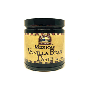 Mexican Vanilla Bean Paste 8 oz.