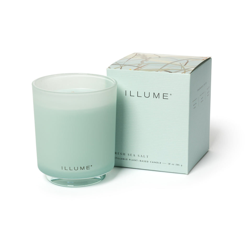 Illume  Fresh Sea Salt Glass Candle 45375341000