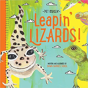 Book Leapin' Lizards