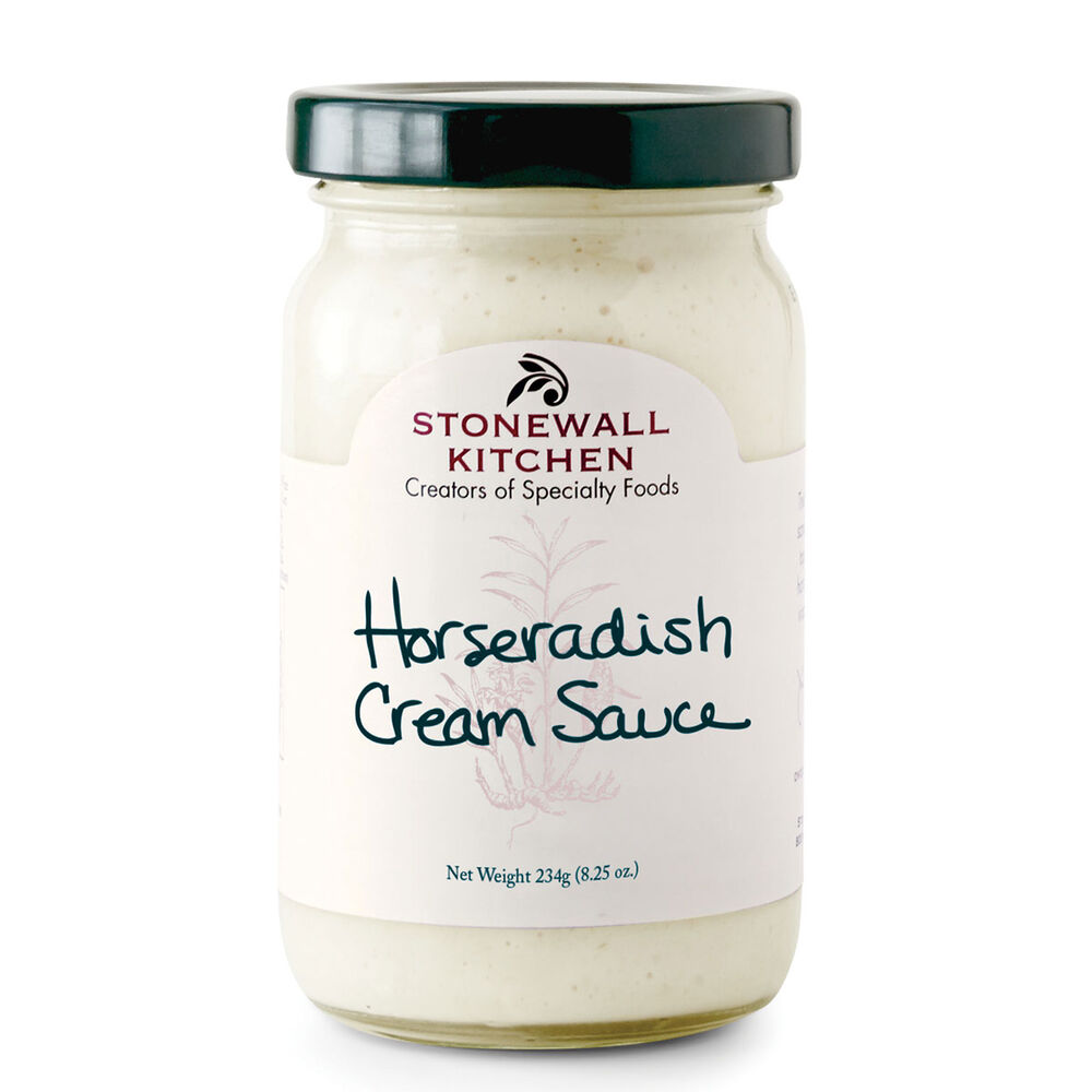 Stonewall Horseradish Cream Sauce 551900