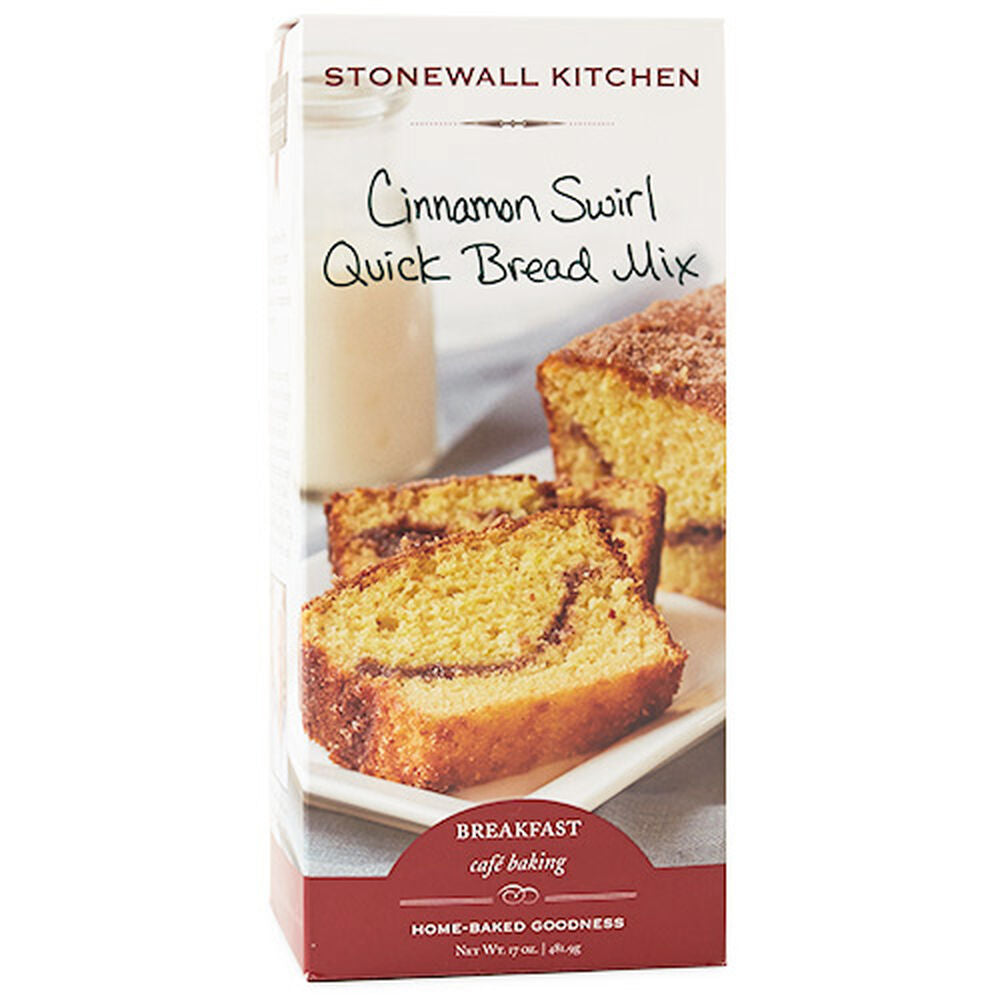 Stonewall Cinnamon Quick Bread Mix 552350