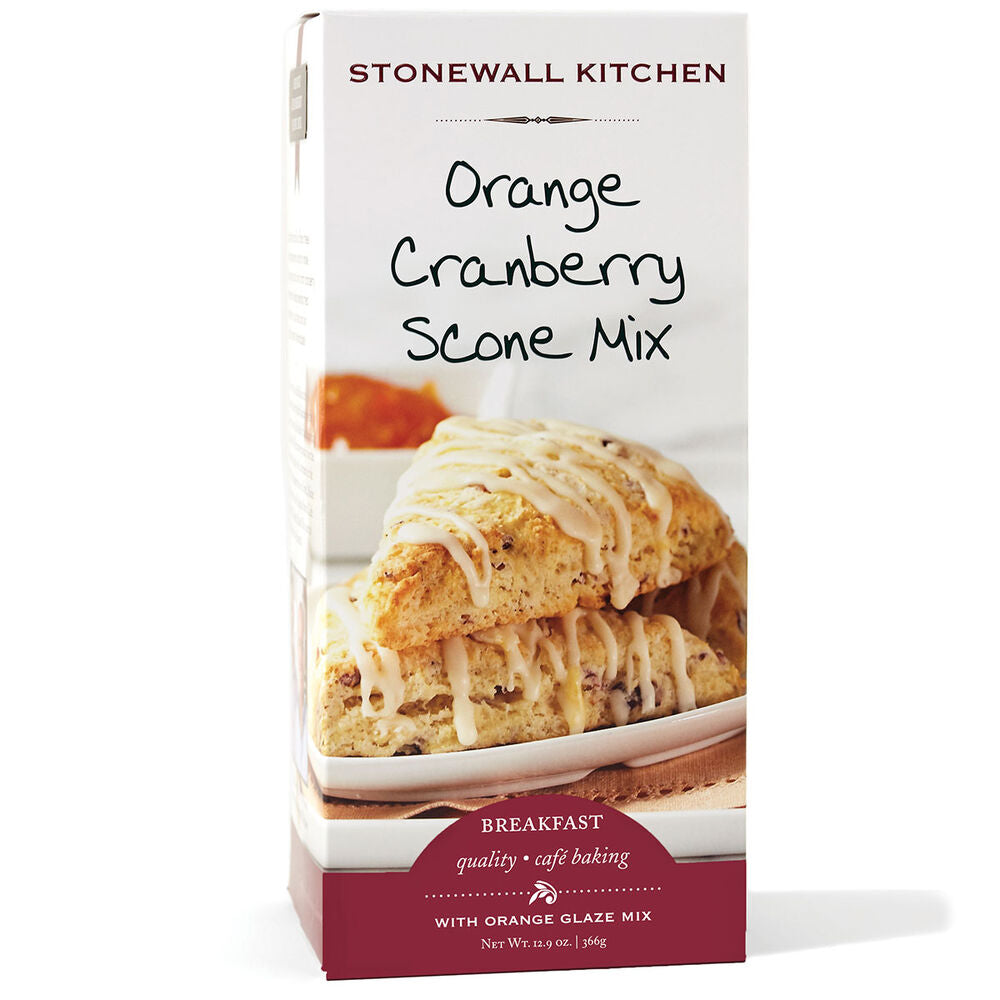 Stonewall Orange Cranberry Scone Mix 552976