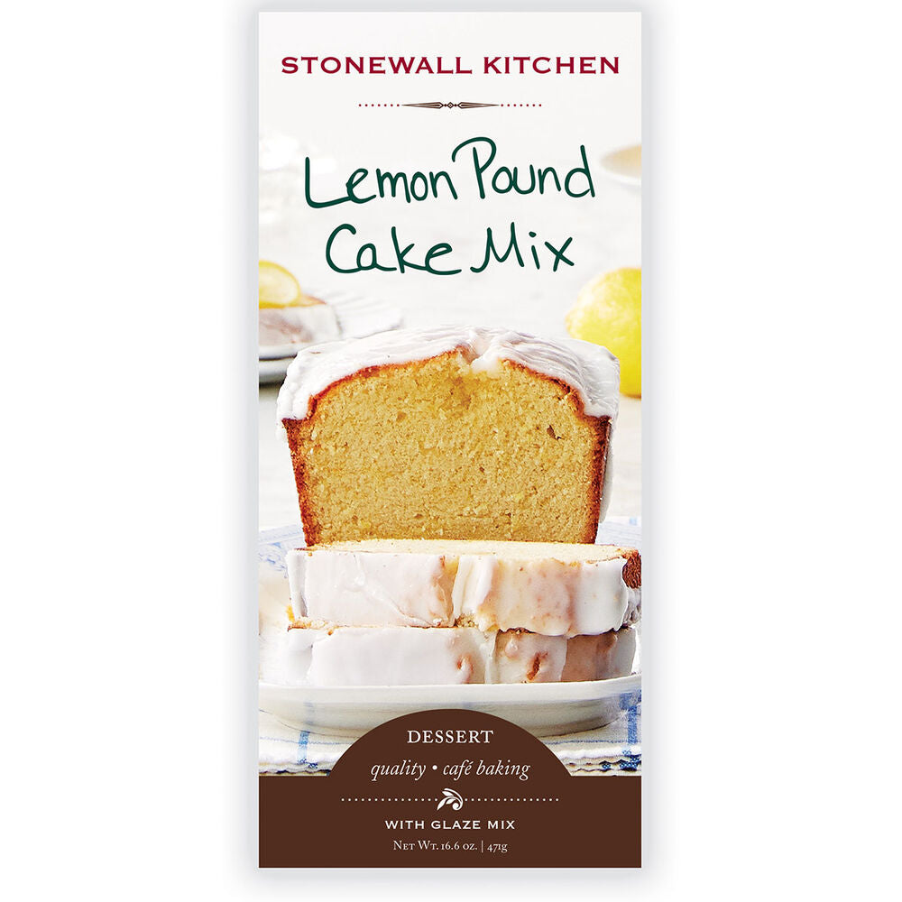 Stonewall Lemon Pound Cake 553916