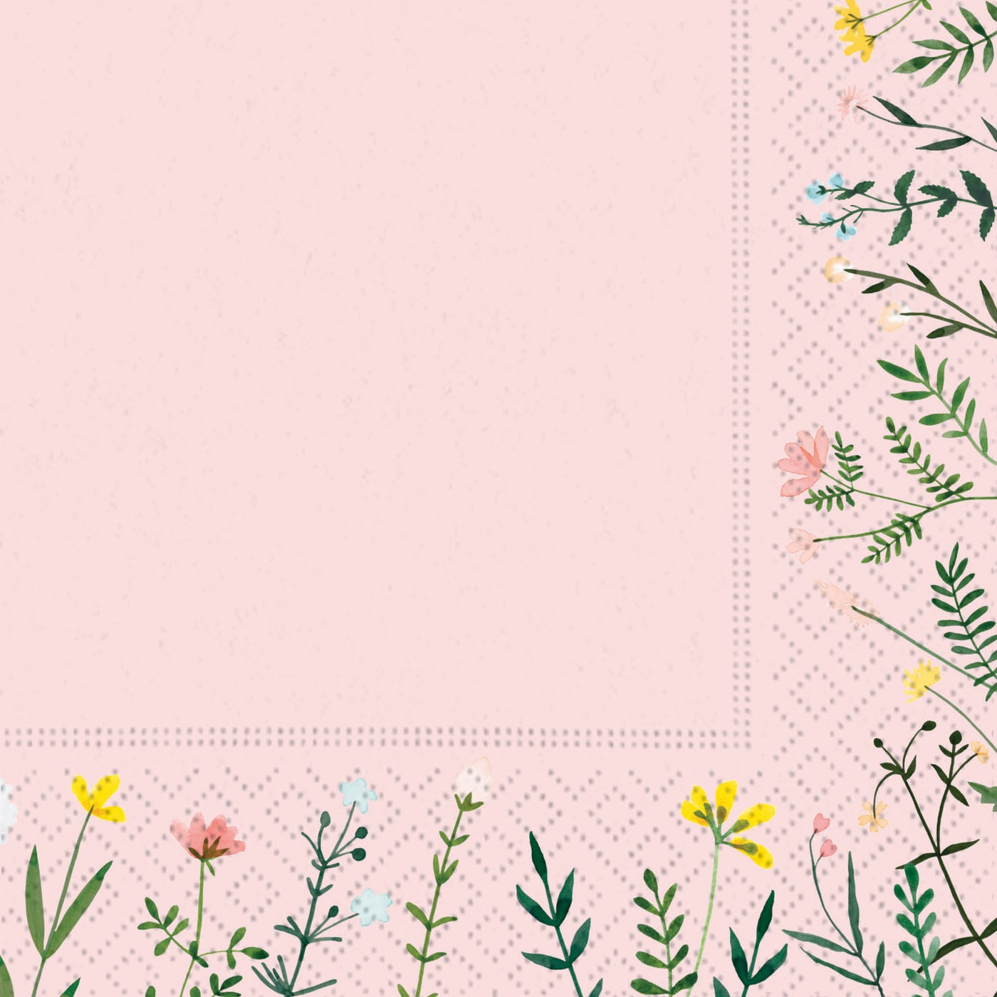 Design Design Beverage Napkin "Wildflower Garden" 624-10499