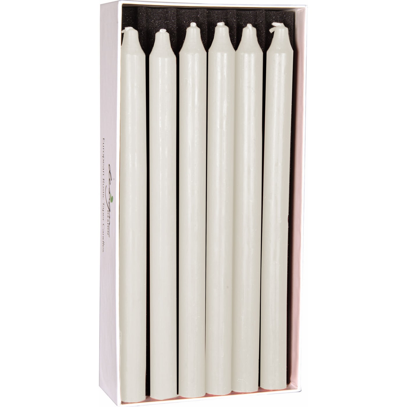 Design Deisgn White Taper Candle 06899