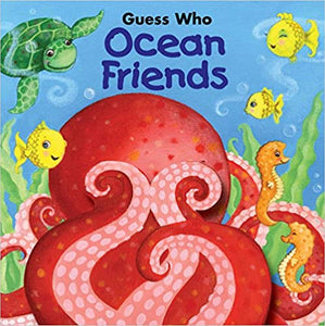 Book: Guess Who Ocean Friends