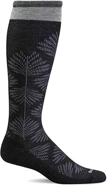 Sockwell Full Floral Women’s Compression Sock (WIDE CALF)