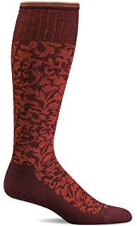 Sockwell Damask Women’s Compression Sock