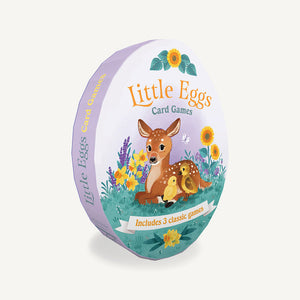 Chronicle Books Little Egg Card Games