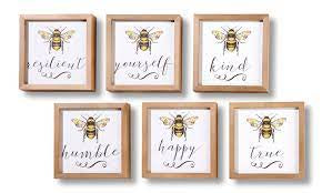 Bee Framed Wall Art
