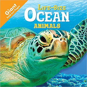 Book: Life size Ocean Animals