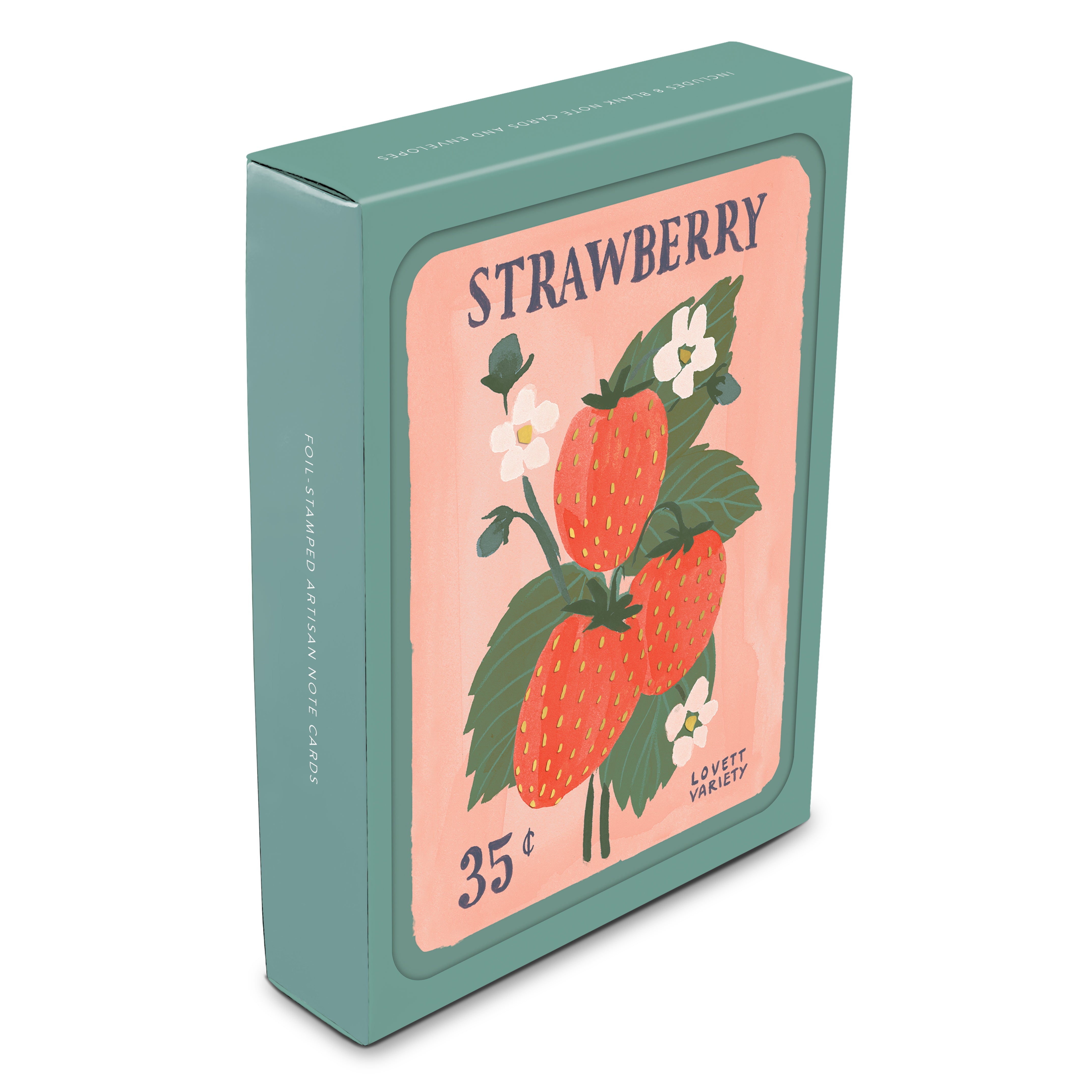 Studio Oh! Strawberry Seeds Card Set ANC13