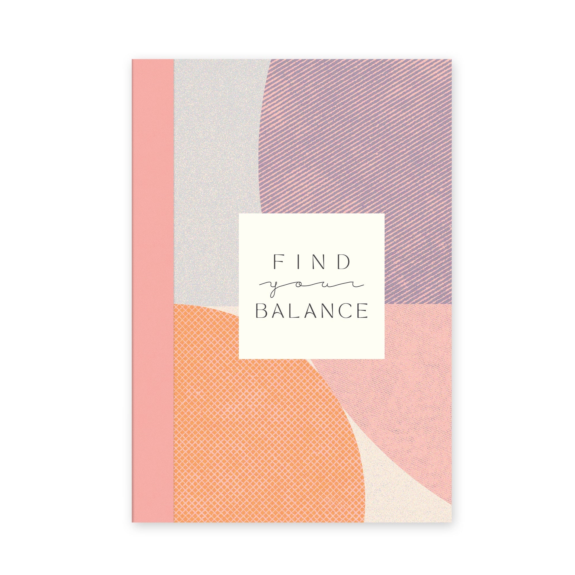 Studio Oh! Find Your Balance Notebook ARN03