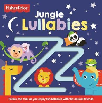 Book: jungle Lullabies